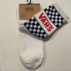 Vans Retro Crew Socks NWT